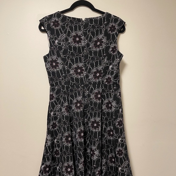 Rickis dress - Black with white - Picture 5 of 5